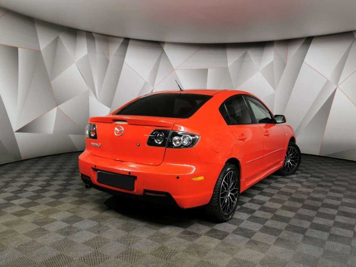 Mazda 3 2008 года с пробегом. Фото: #1