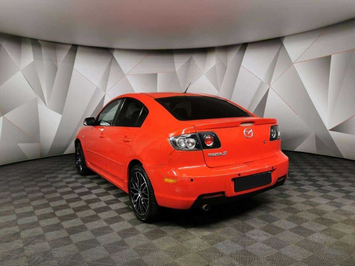 Mazda 3 2008 года с пробегом. Фото: #3