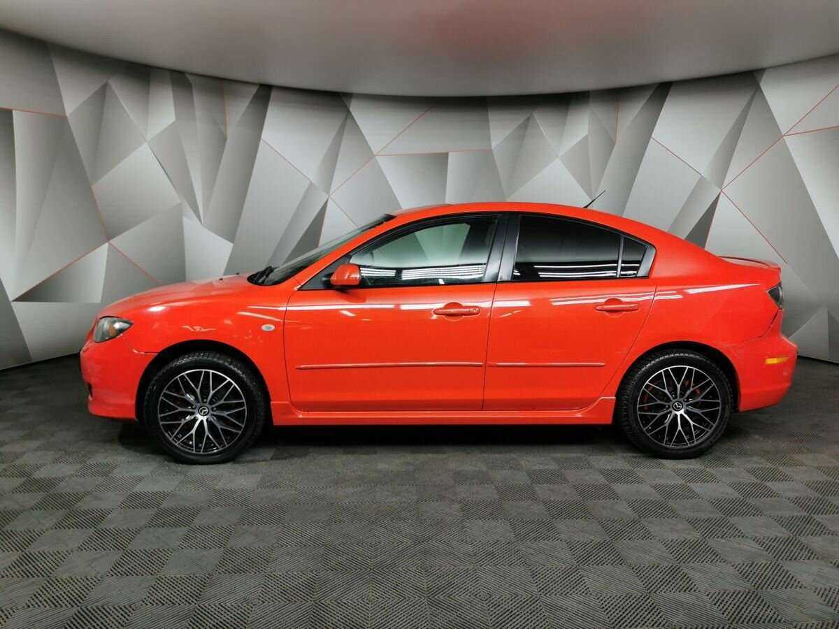 Mazda 3 2008 года с пробегом. Фото: #4