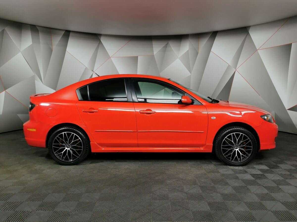 Mazda 3 2008 года с пробегом. Фото: #5