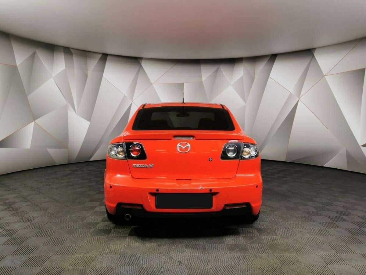 Mazda 3 2008 года с пробегом. Фото: #7