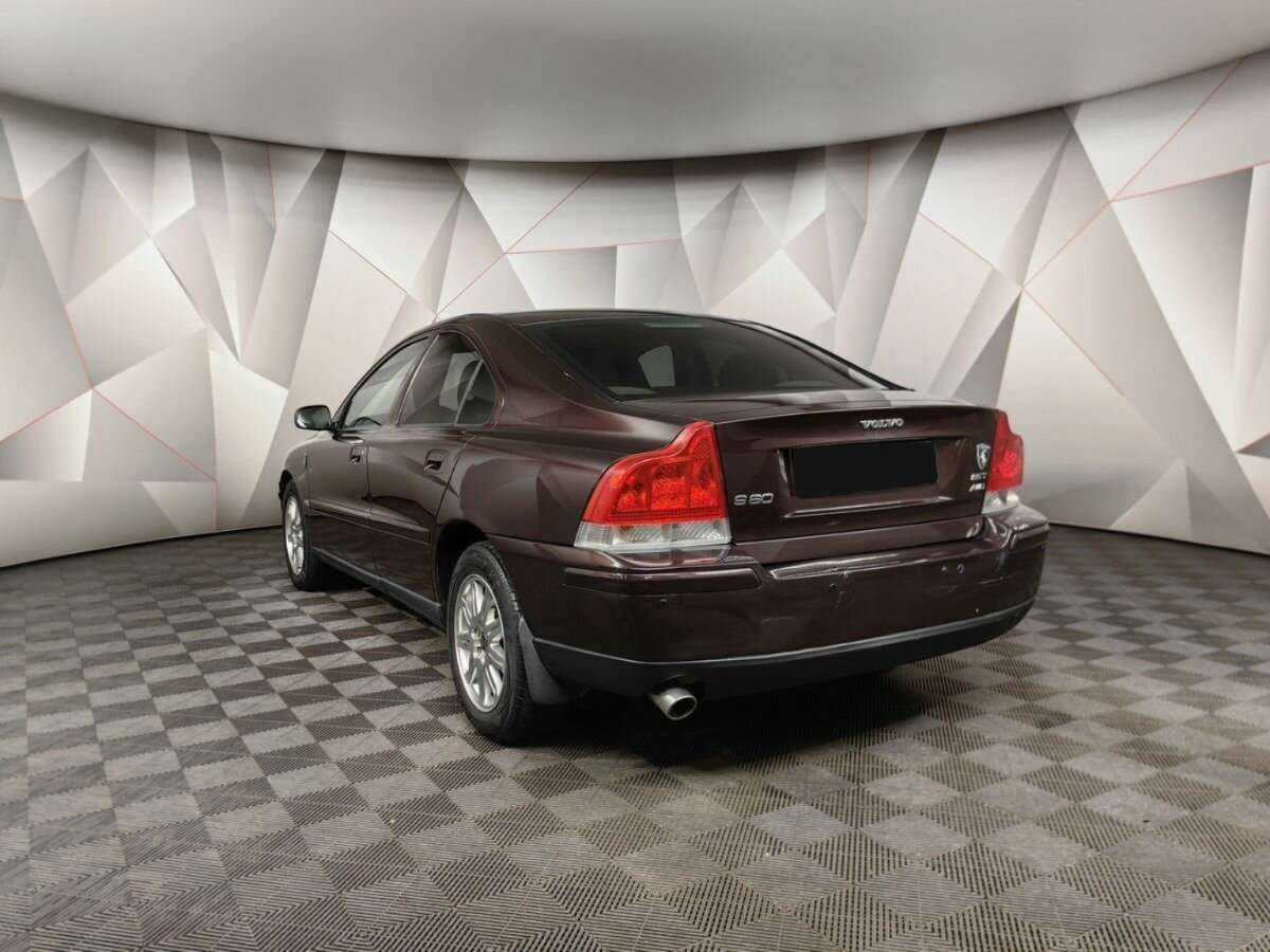 Volvo S60 2006 года с пробегом. Фото: #3