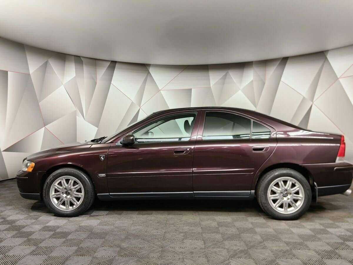 Volvo S60 2006 года с пробегом. Фото: #4