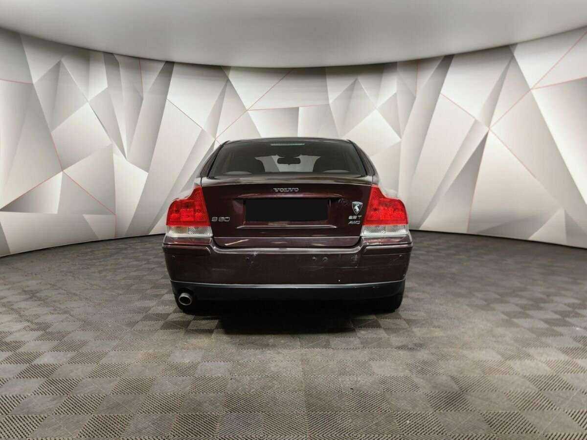 Volvo S60 2006 года с пробегом. Фото: #7