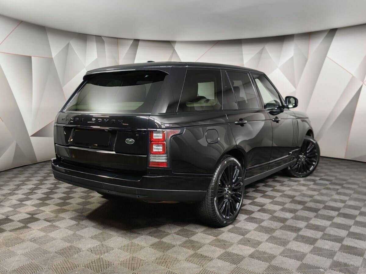 Land Rover Range Rover 2014 года с пробегом. Фото: #1