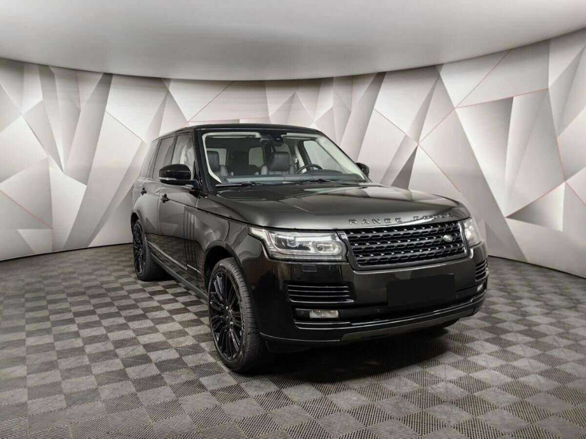 Land Rover Range Rover 2014 года с пробегом. Фото: #2