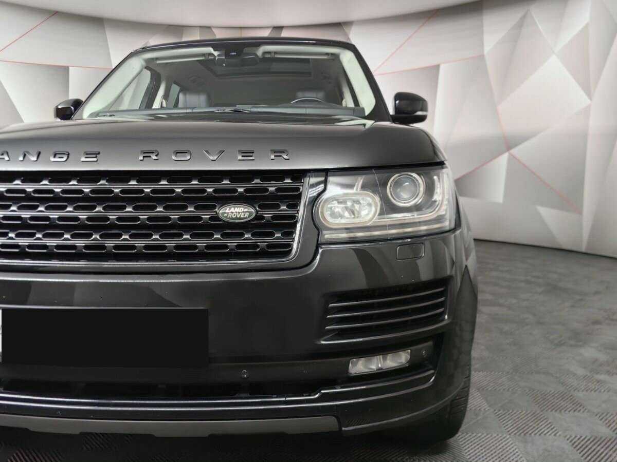 Land Rover Range Rover 2014 года с пробегом. Фото: #8