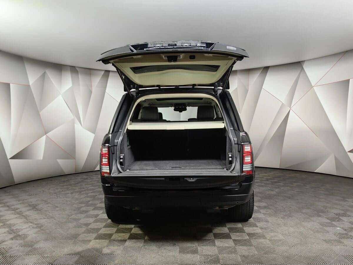 Land Rover Range Rover 2014 года с пробегом. Фото: #9