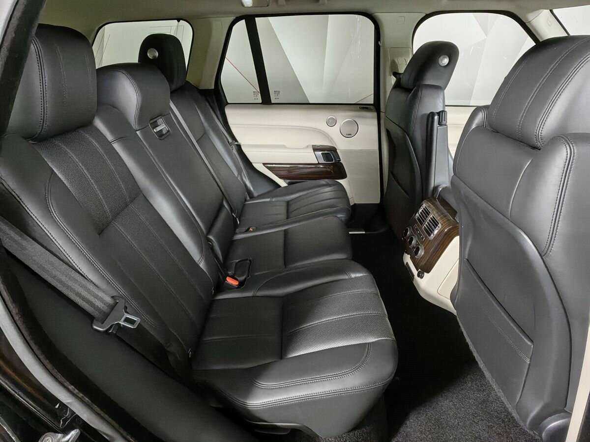 Land Rover Range Rover 2014 года с пробегом. Фото: #13