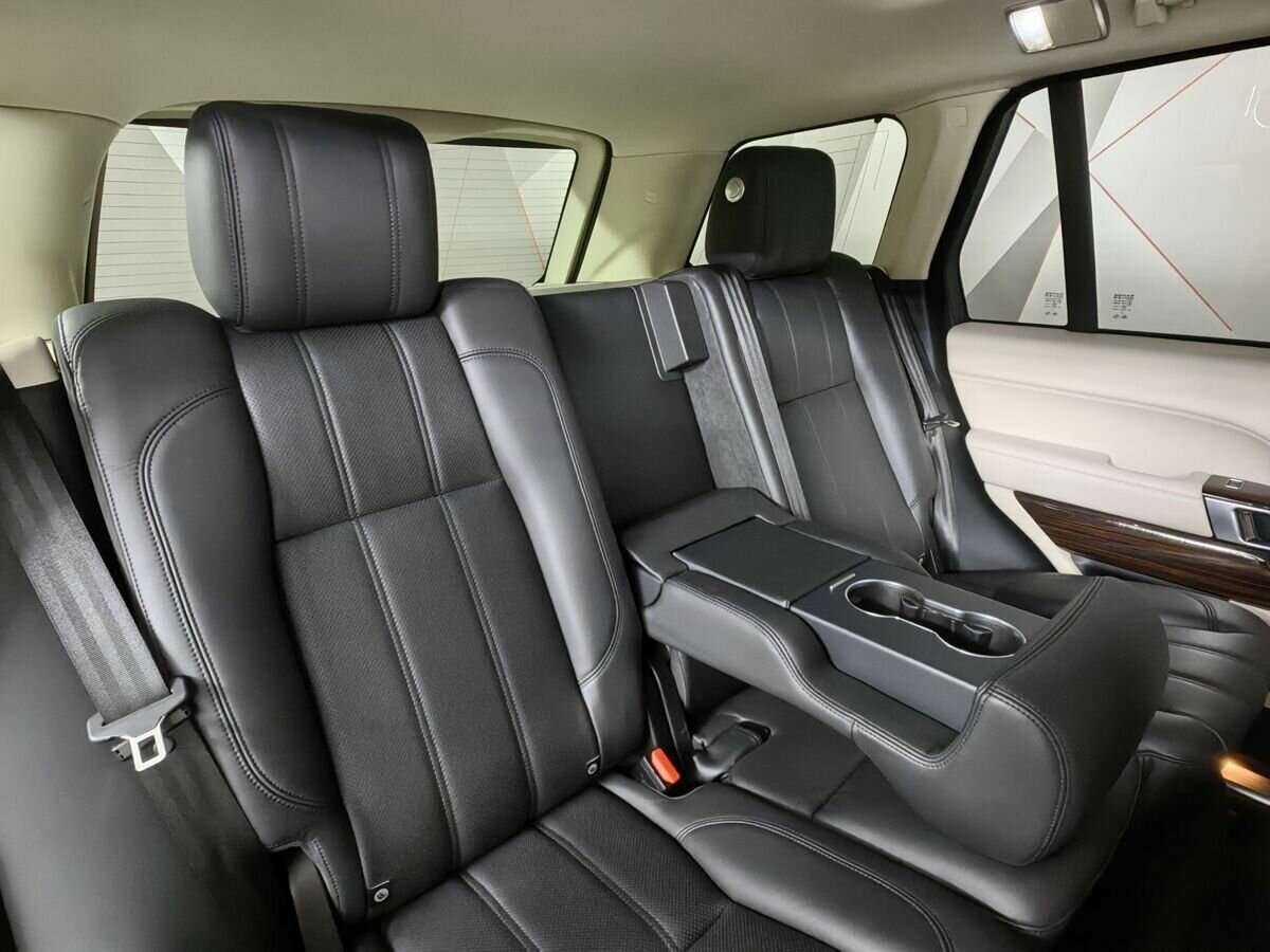 Land Rover Range Rover 2014 года с пробегом. Фото: #14