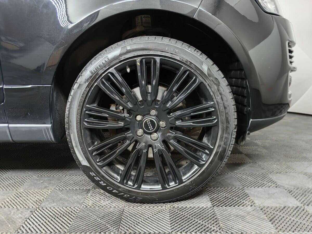 Land Rover Range Rover 2014 года с пробегом. Фото: #17