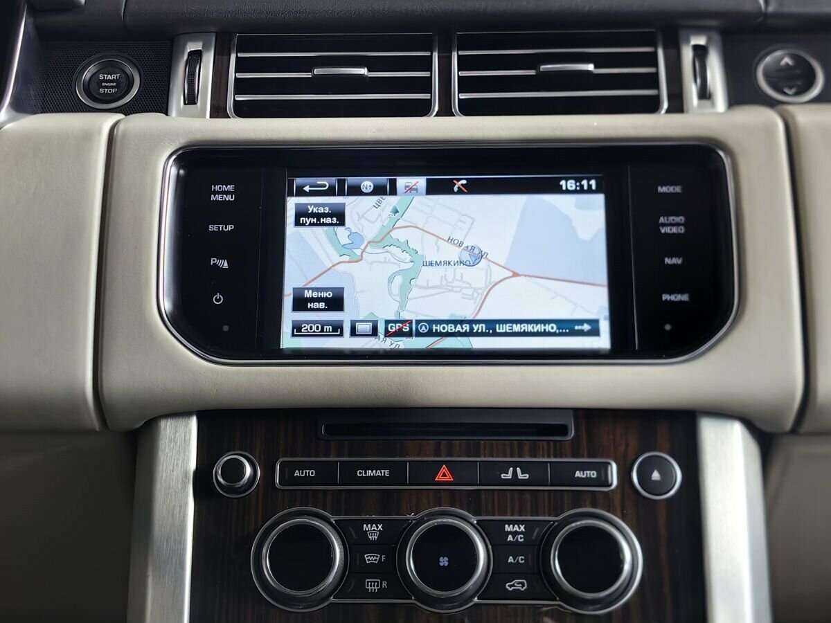 Land Rover Range Rover 2014 года с пробегом. Фото: #20