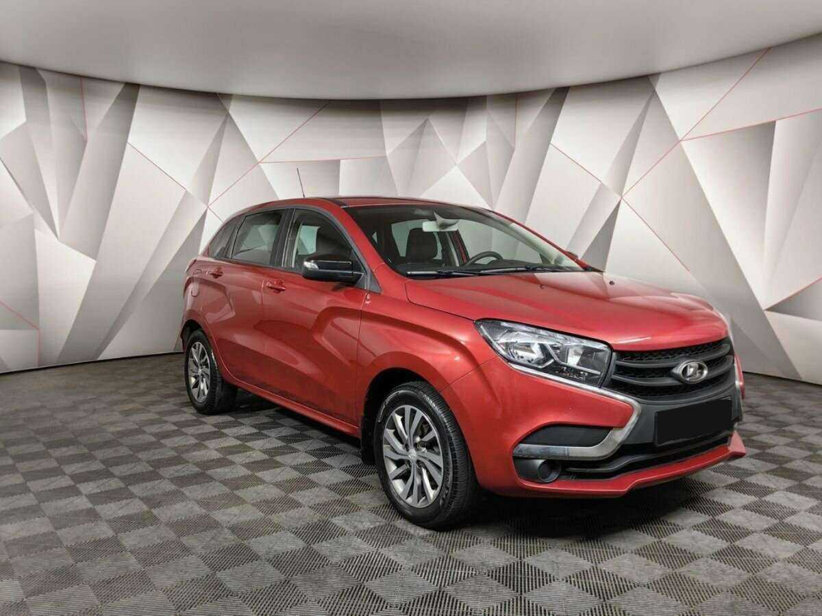 Б/У Лада (ВАЗ) ИКСРЭЙ 2019 года. Фото: #2