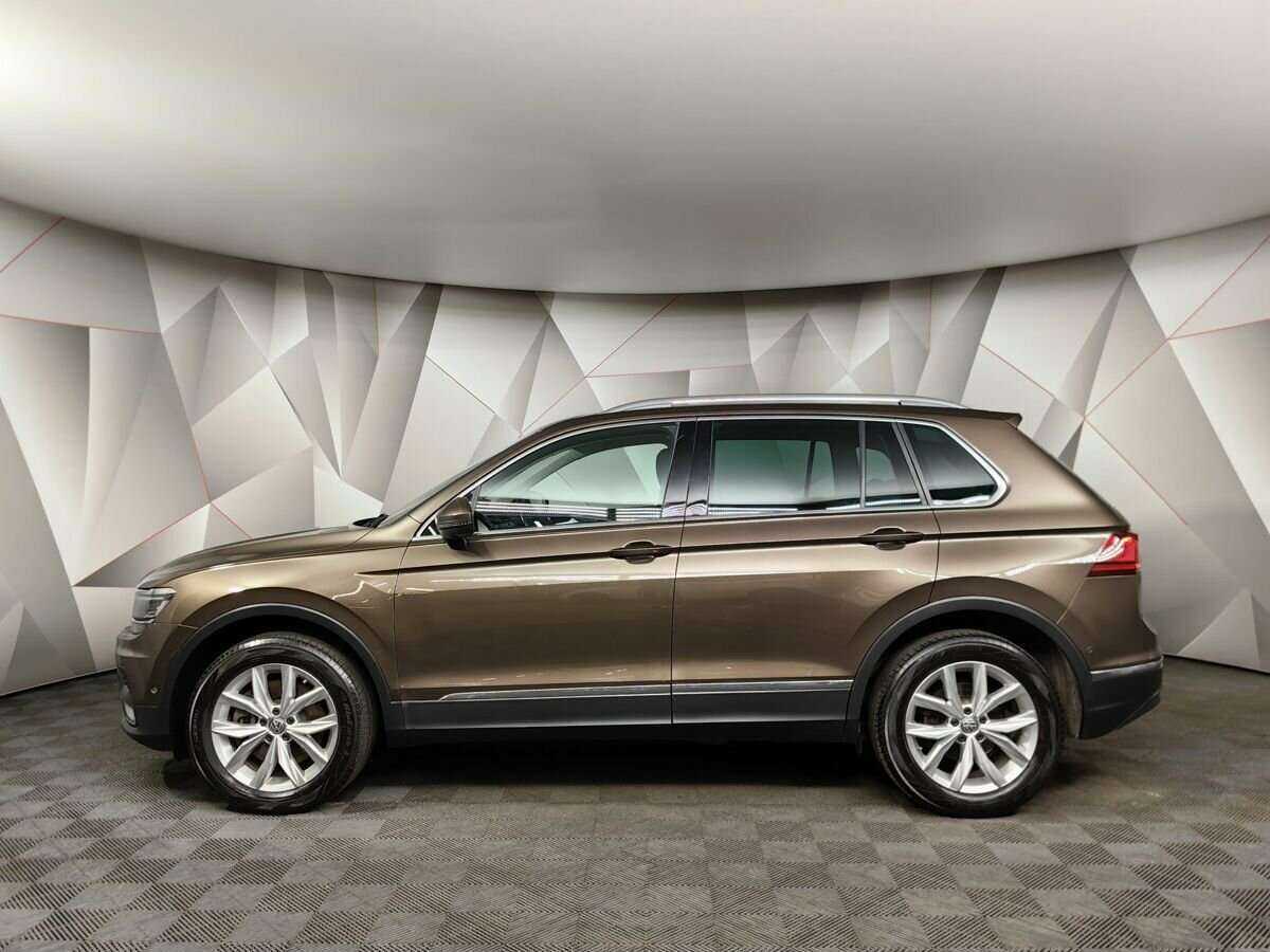 Volkswagen Tiguan 2017 года с пробегом. Фото: #4