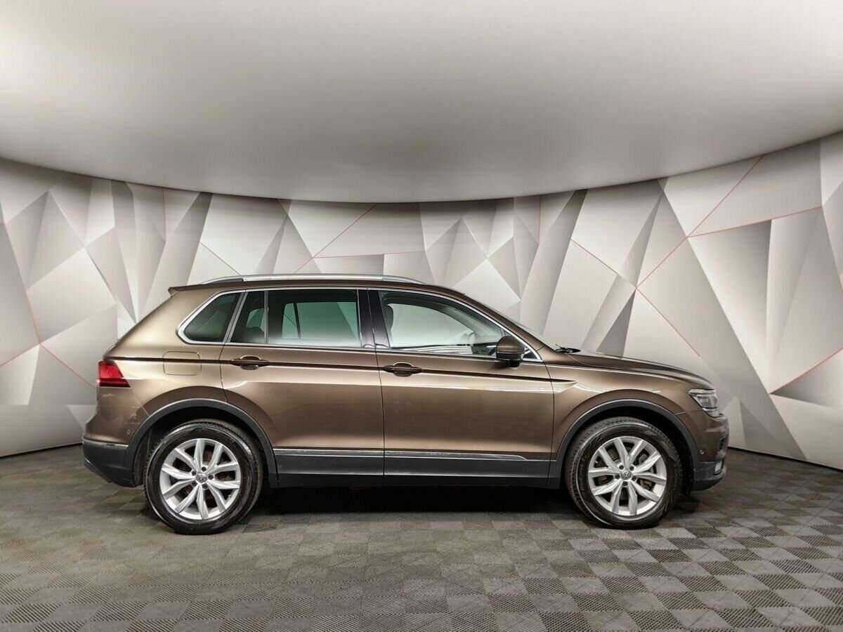 Volkswagen Tiguan 2017 года с пробегом. Фото: #5