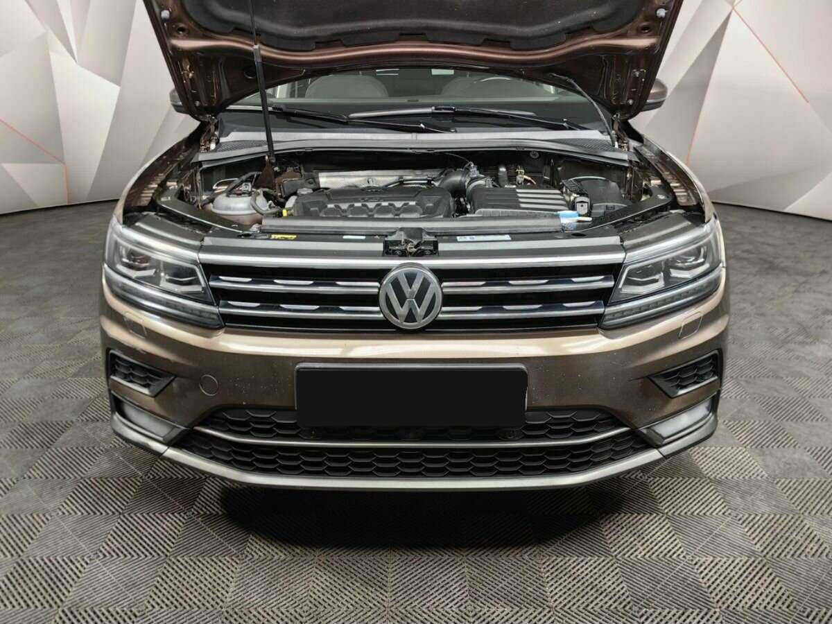 Volkswagen Tiguan 2017 года с пробегом. Фото: #16