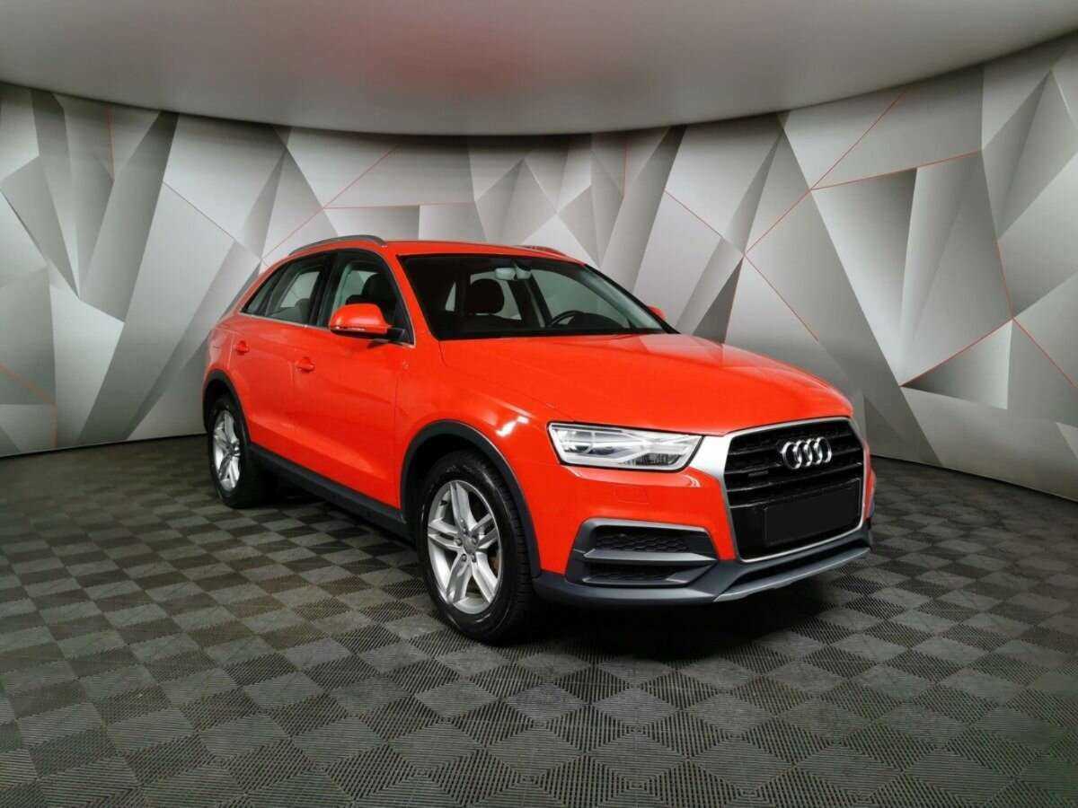Audi Q3 2015 года с пробегом. Фото: #2