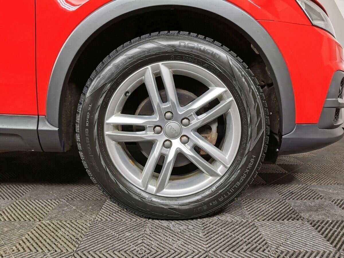 Audi Q3 2015 года с пробегом. Фото: #14