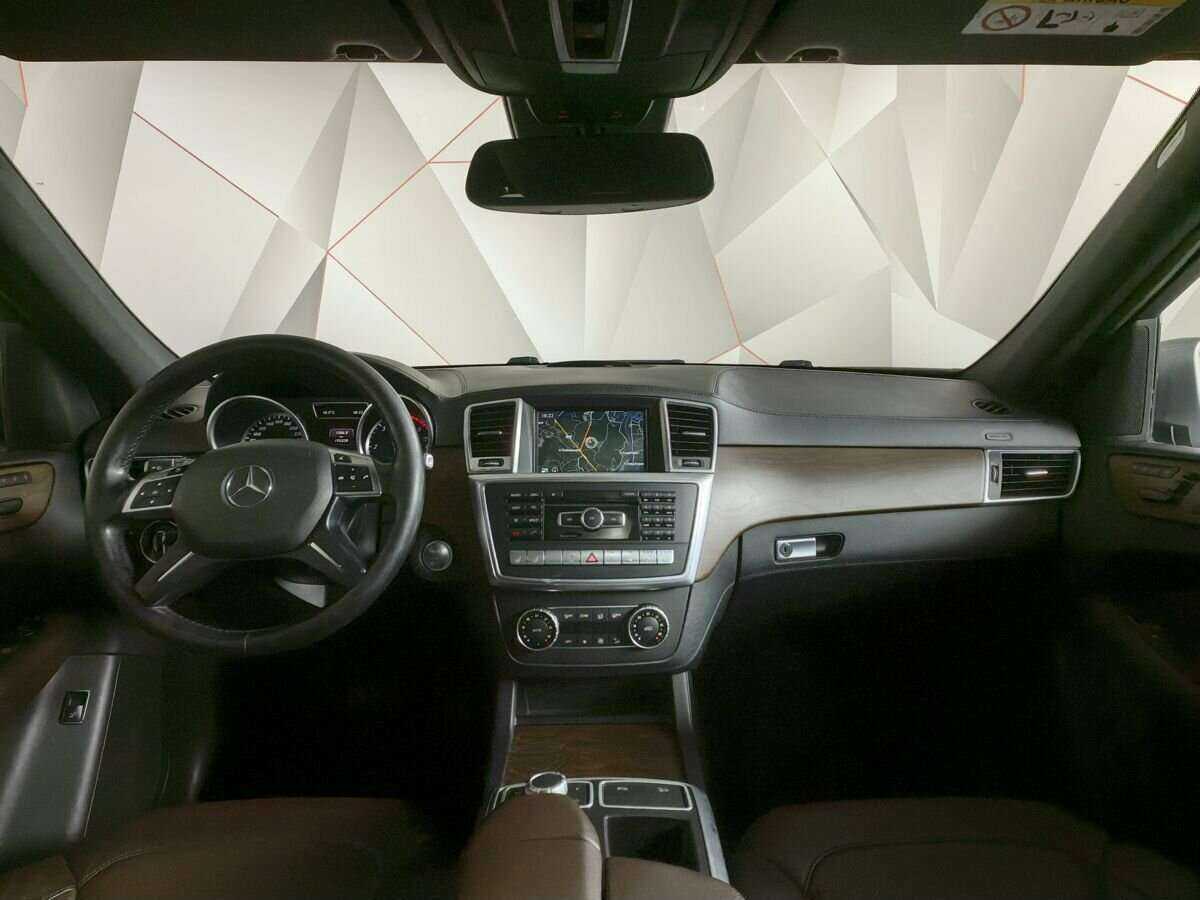 Mercedes-Benz M-Класс 2014 года с пробегом. Фото: #9