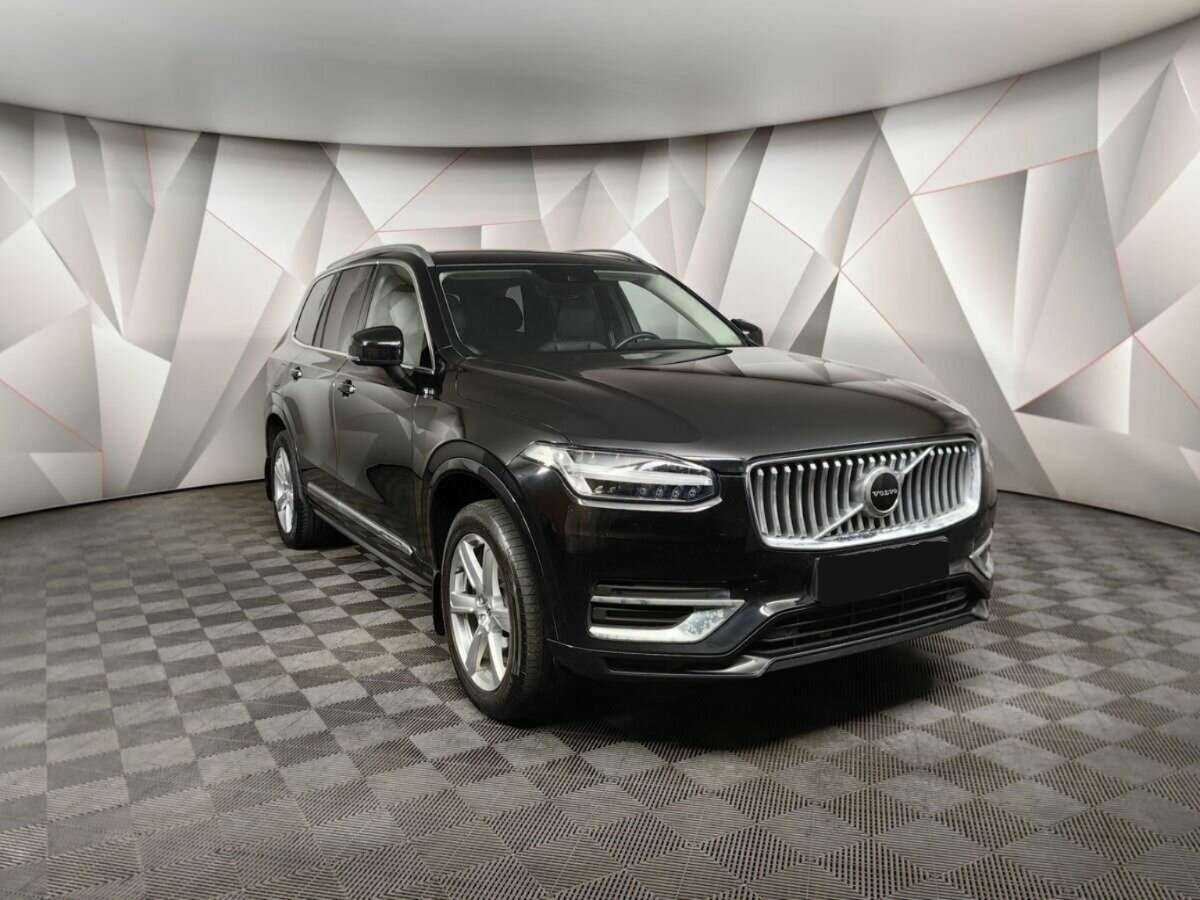 Volvo XC90 2019 года с пробегом. Фото: #2