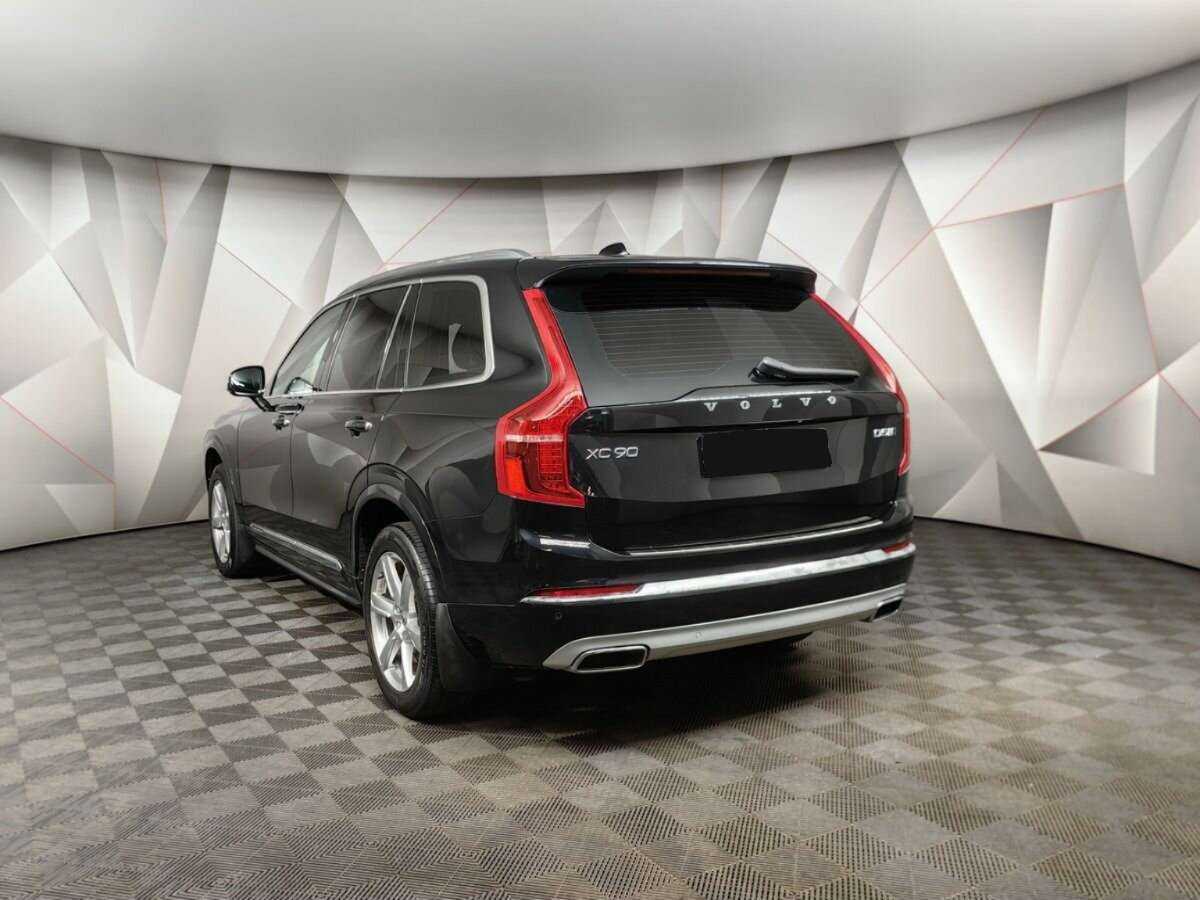 Volvo XC90 2019 года с пробегом. Фото: #3