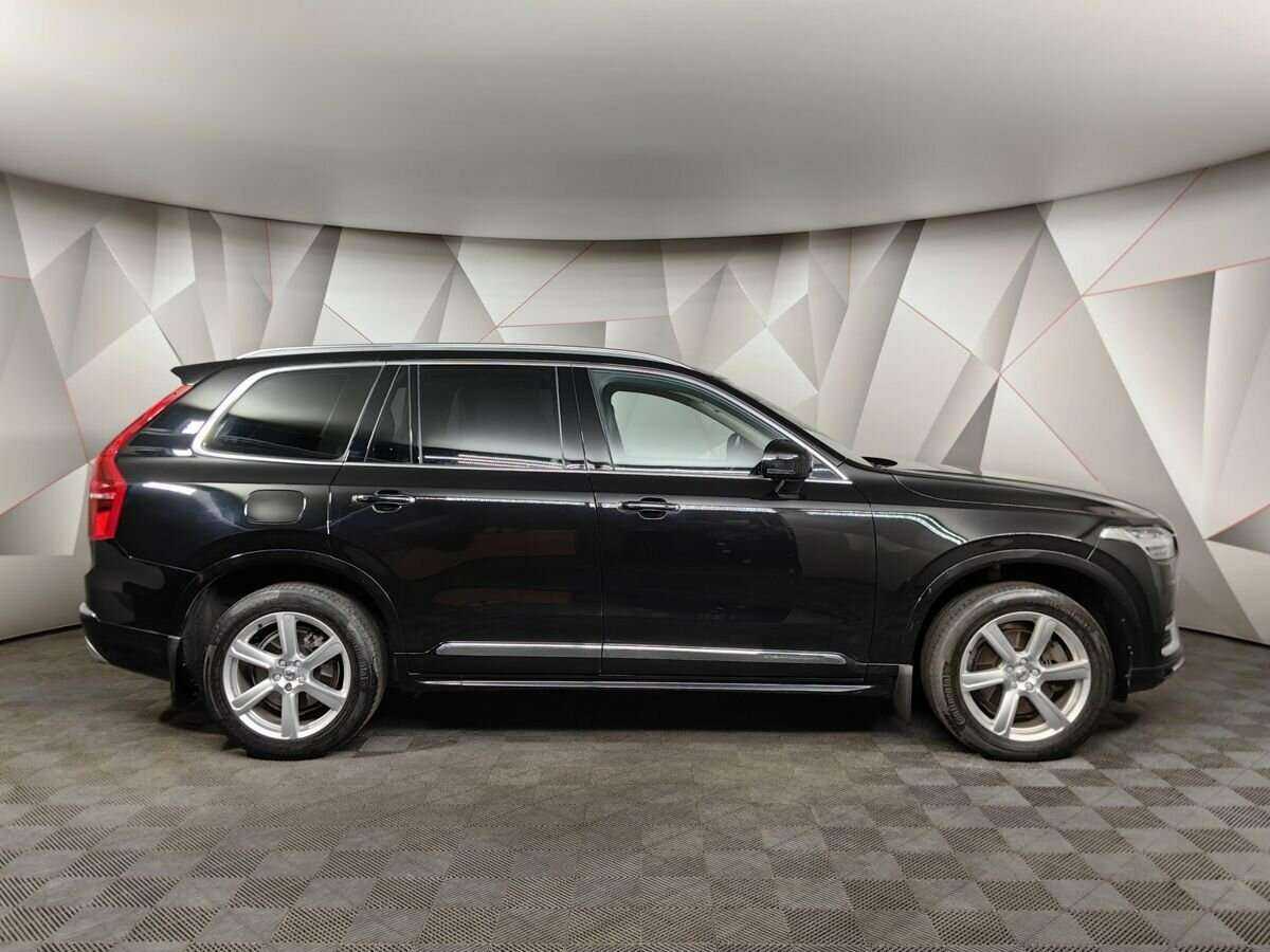 Volvo XC90 2019 года с пробегом. Фото: #5