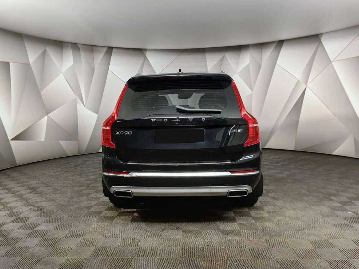 Volvo XC90 2019 года с пробегом. Фото: #7