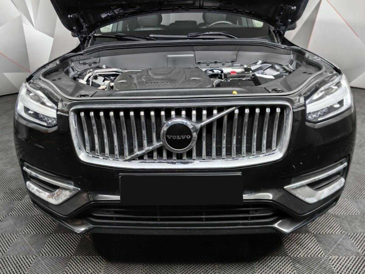 Volvo XC90 2019 года с пробегом. Фото: #9