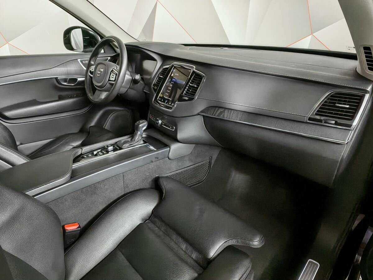 Volvo XC90 2019 года с пробегом. Фото: #11