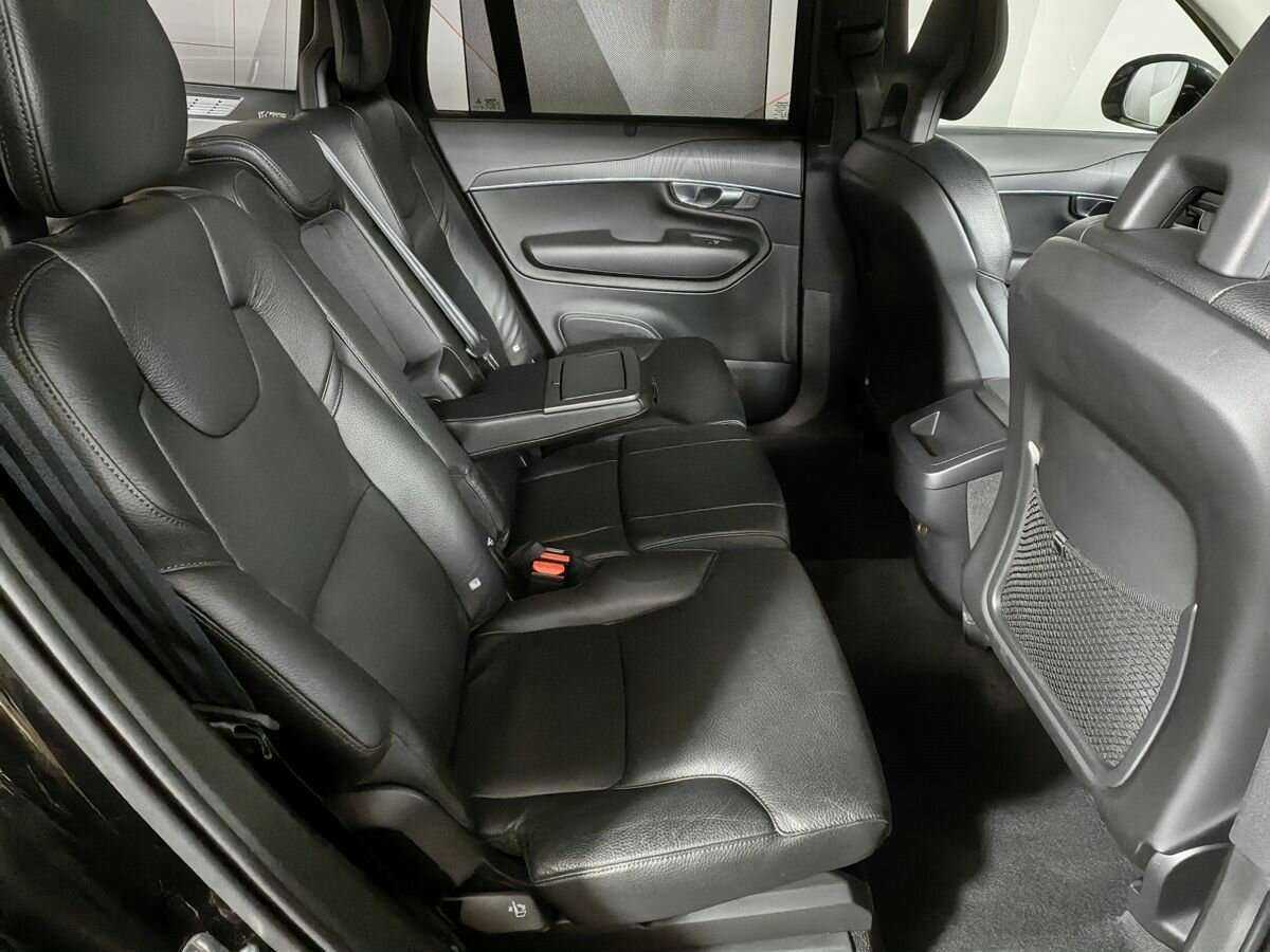 Volvo XC90 2019 года с пробегом. Фото: #14