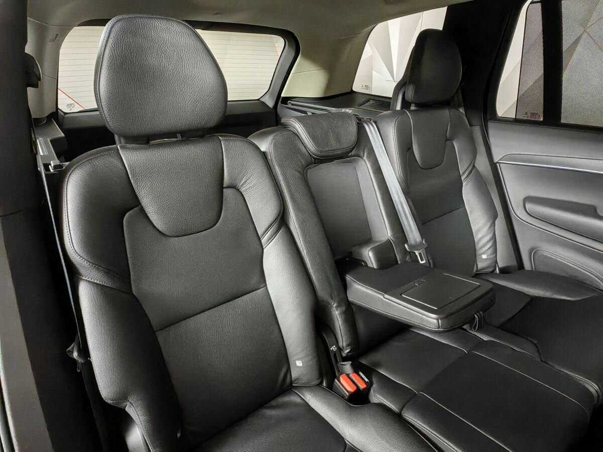 Volvo XC90 2019 года с пробегом. Фото: #15