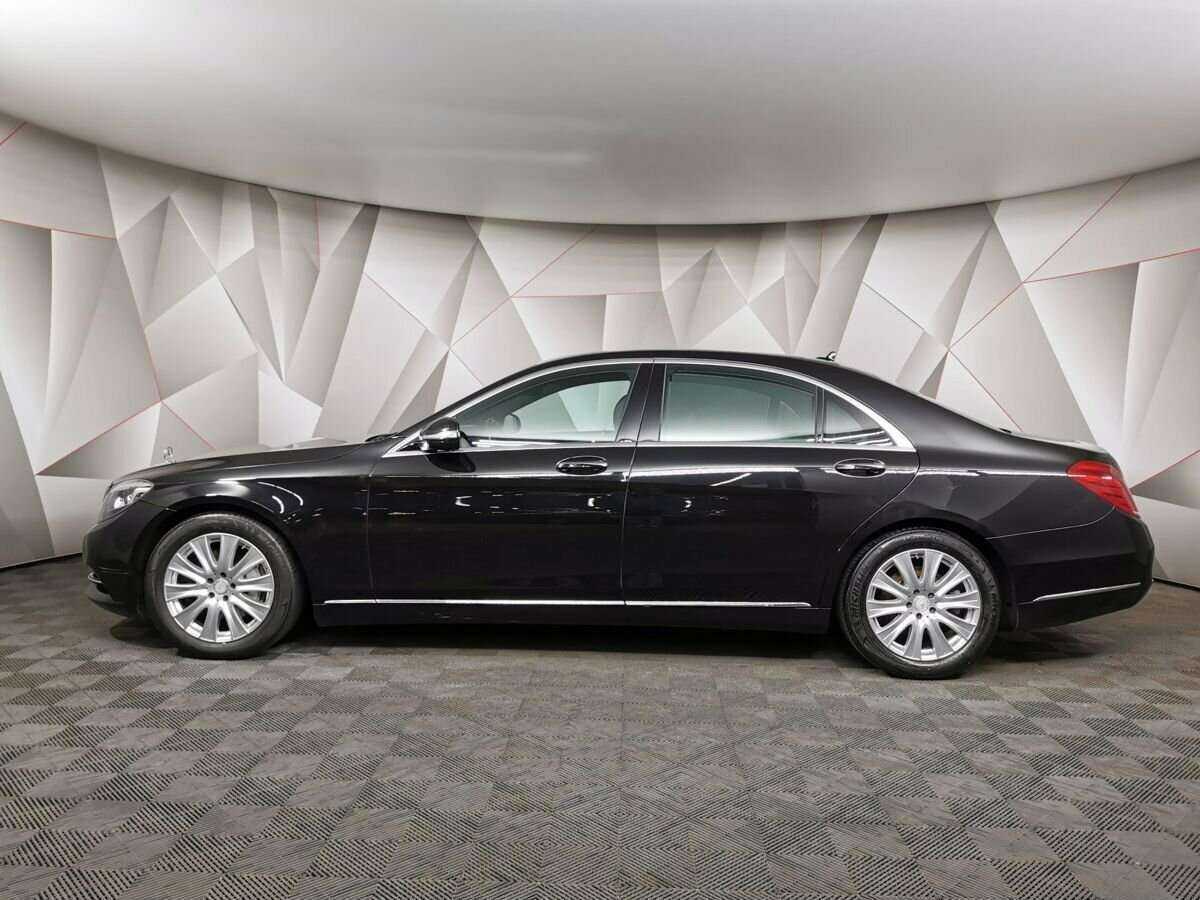 Mercedes-Benz S-Класс 2014 года с пробегом. Фото: #4