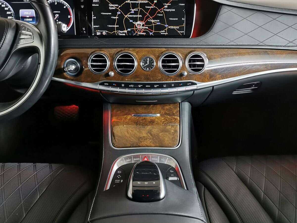 Mercedes-Benz S-Класс 2014 года с пробегом. Фото: #10