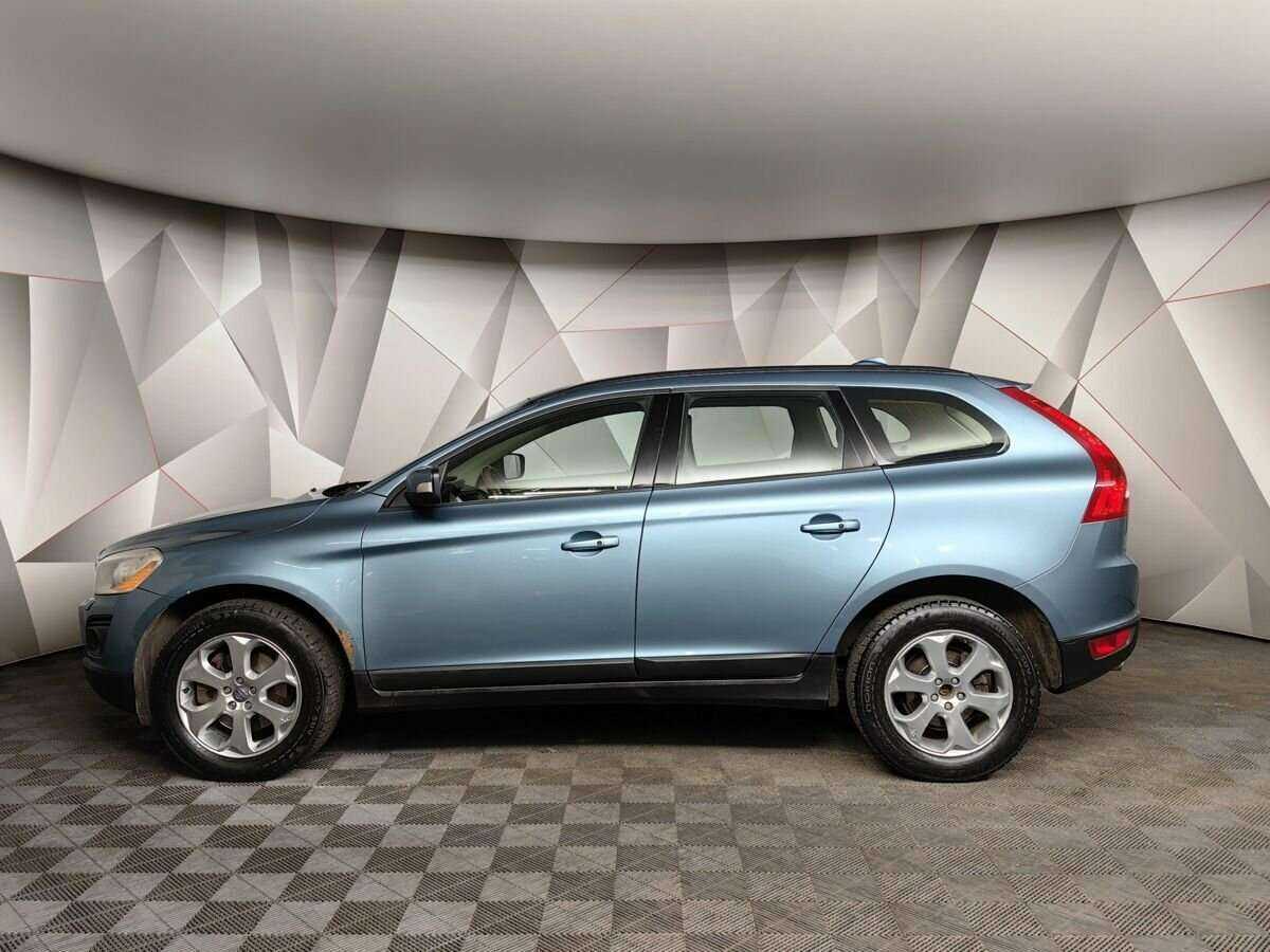 Volvo XC60 2009 года с пробегом. Фото: #4
