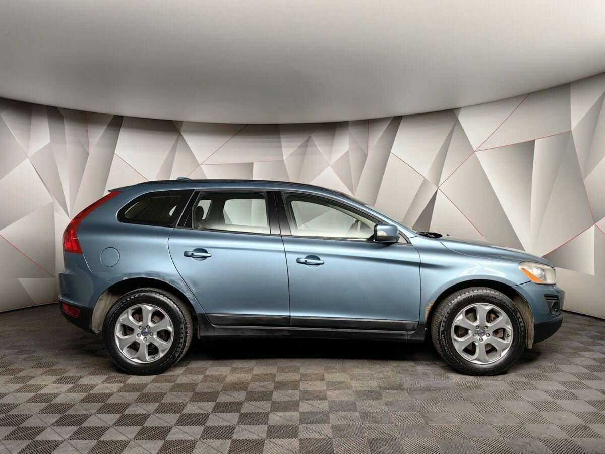 Volvo XC60 2009 года с пробегом. Фото: #5
