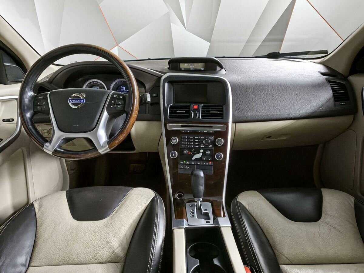 Volvo XC60 2009 года с пробегом. Фото: #9