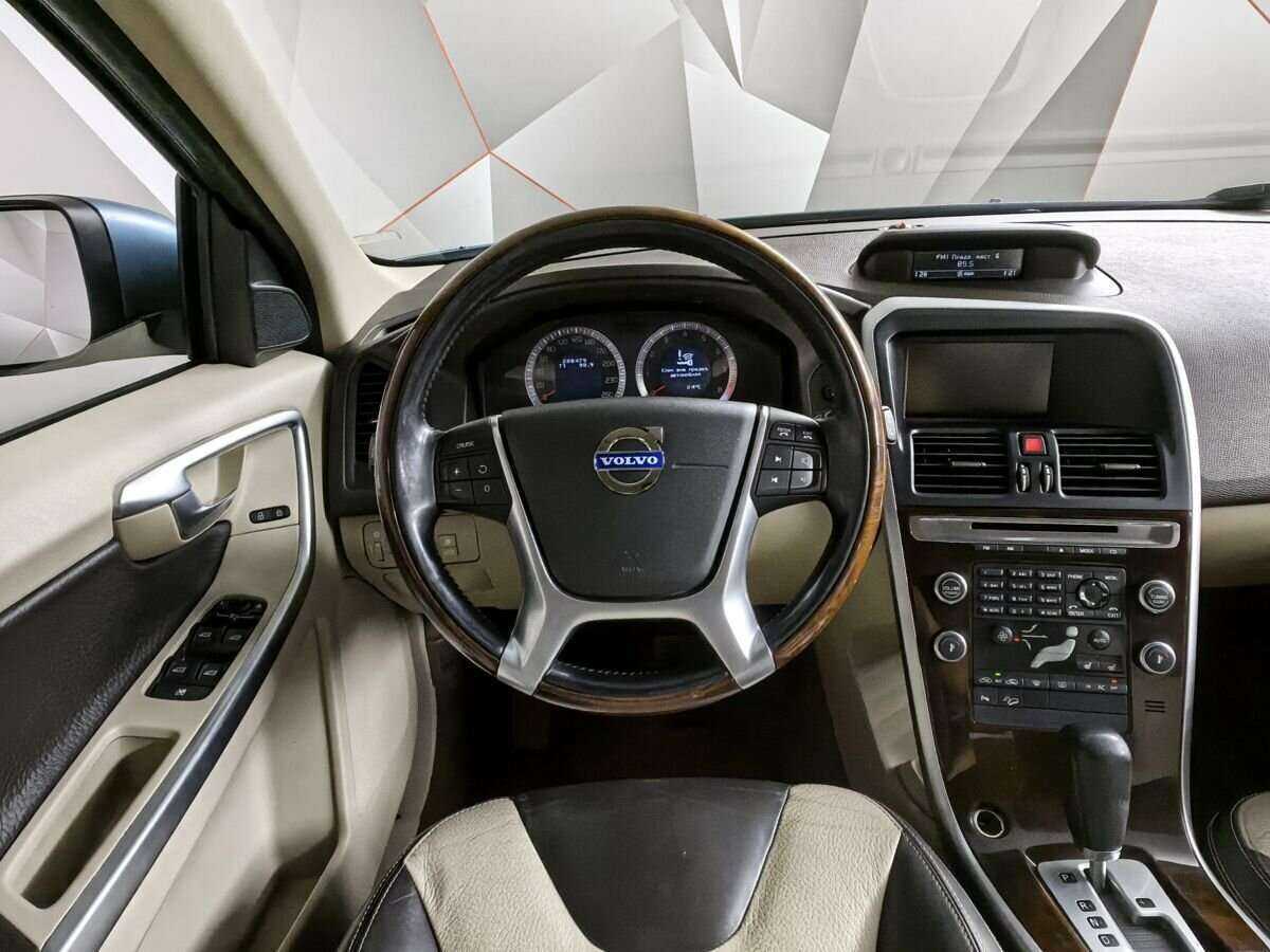 Volvo XC60 2009 года с пробегом. Фото: #14