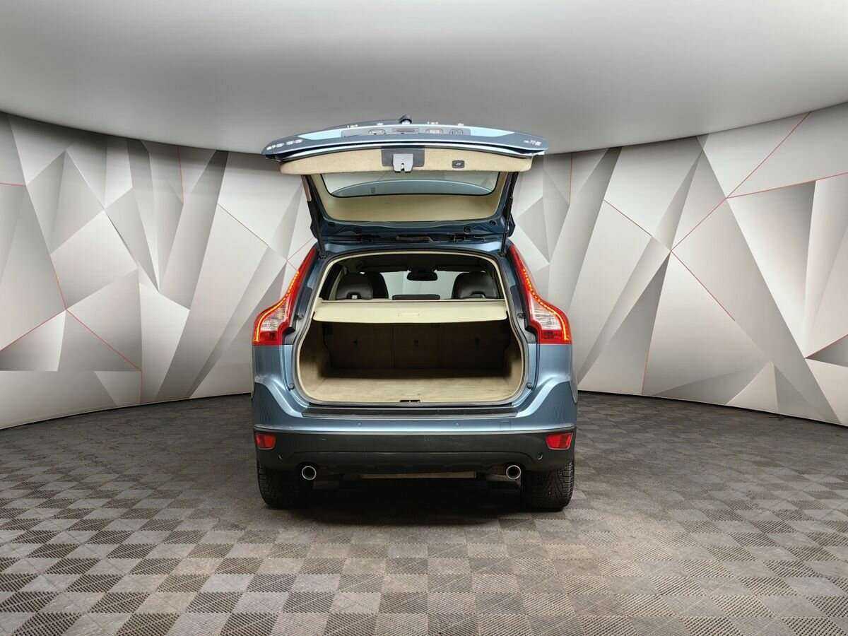 Volvo XC60 2009 года с пробегом. Фото: #16