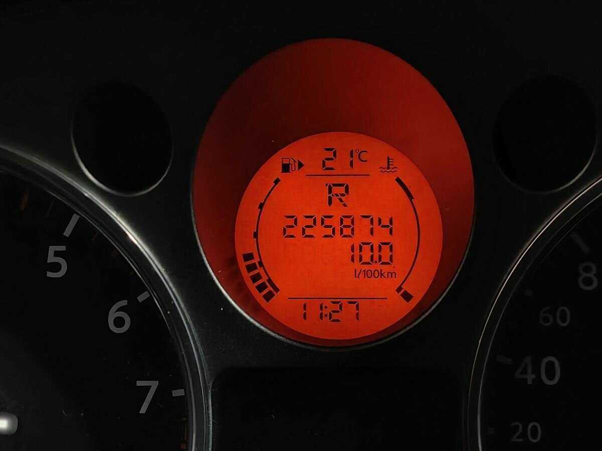 Nissan X-Trail 2007 года с пробегом. Фото: #15