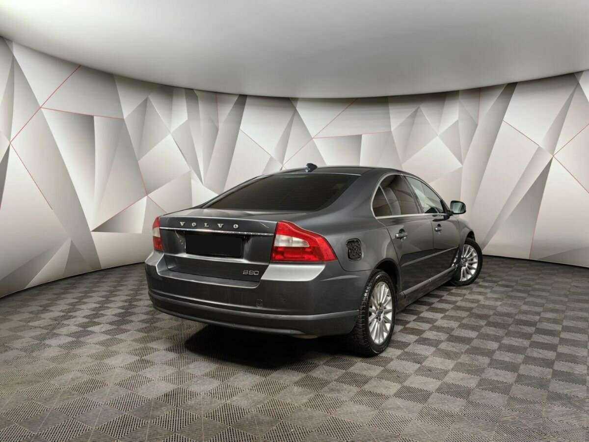 Volvo S80 2007 года с пробегом. Фото: #1