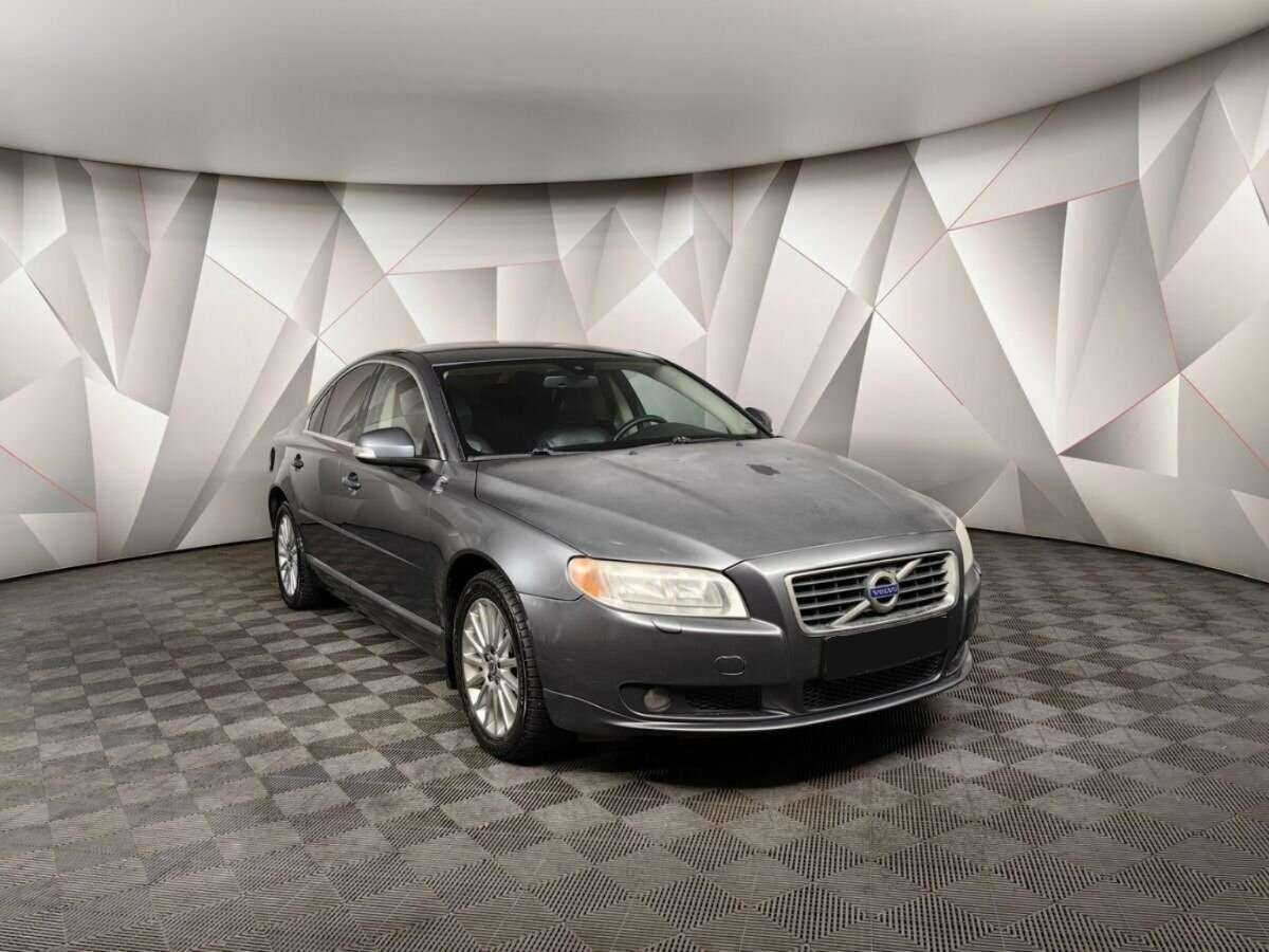 Volvo S80 2007 года с пробегом. Фото: #2