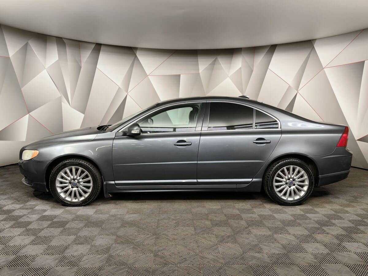 Volvo S80 2007 года с пробегом. Фото: #4