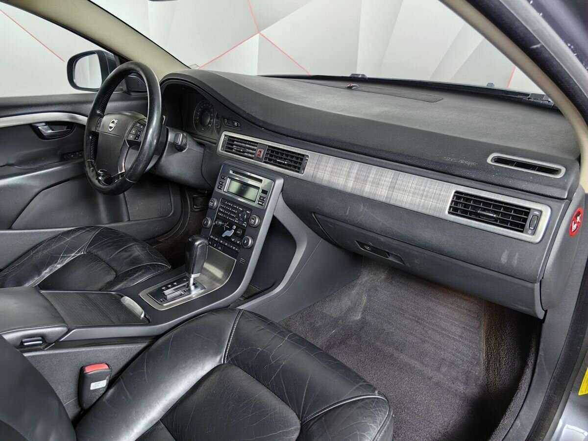 Volvo S80 2007 года с пробегом. Фото: #8