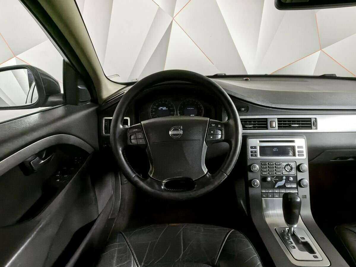 Volvo S80 2007 года с пробегом. Фото: #14