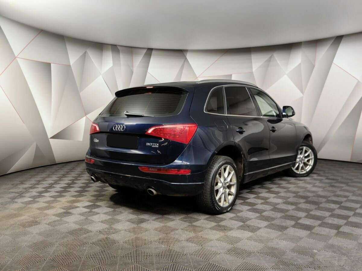 Audi Q5 2010 года с пробегом. Фото: #1