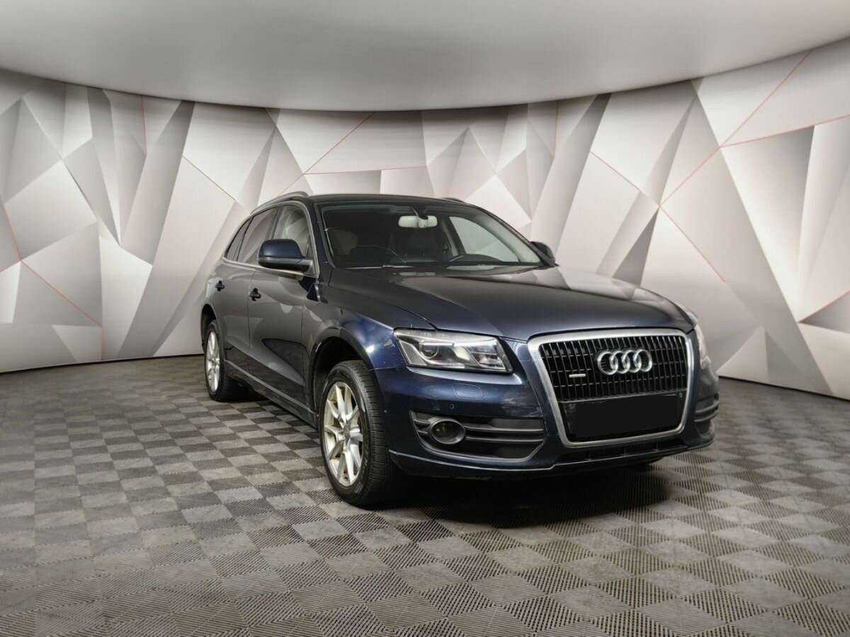 Audi Q5 2010 года с пробегом. Фото: #2