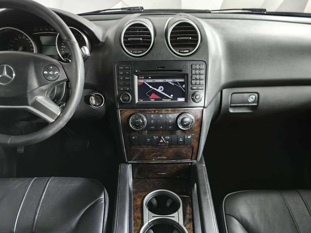 Mercedes-Benz M-Класс 2010 года с пробегом. Фото: #10