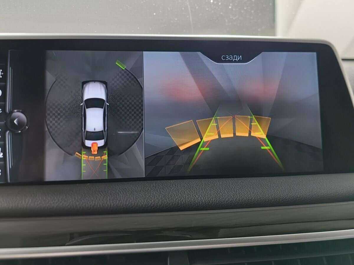 BMW 7 серии 2015 года с пробегом. Фото: #15