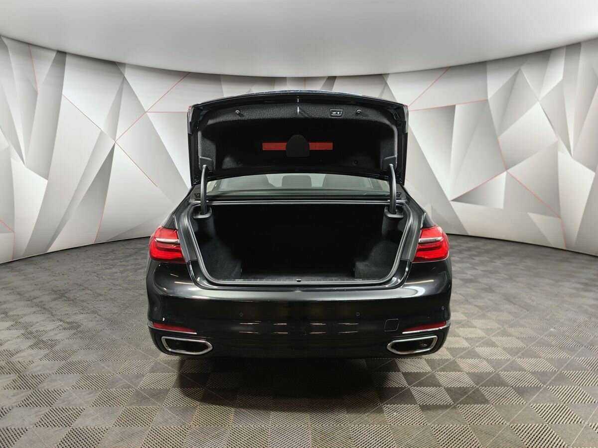 BMW 7 серии 2015 года с пробегом. Фото: #17