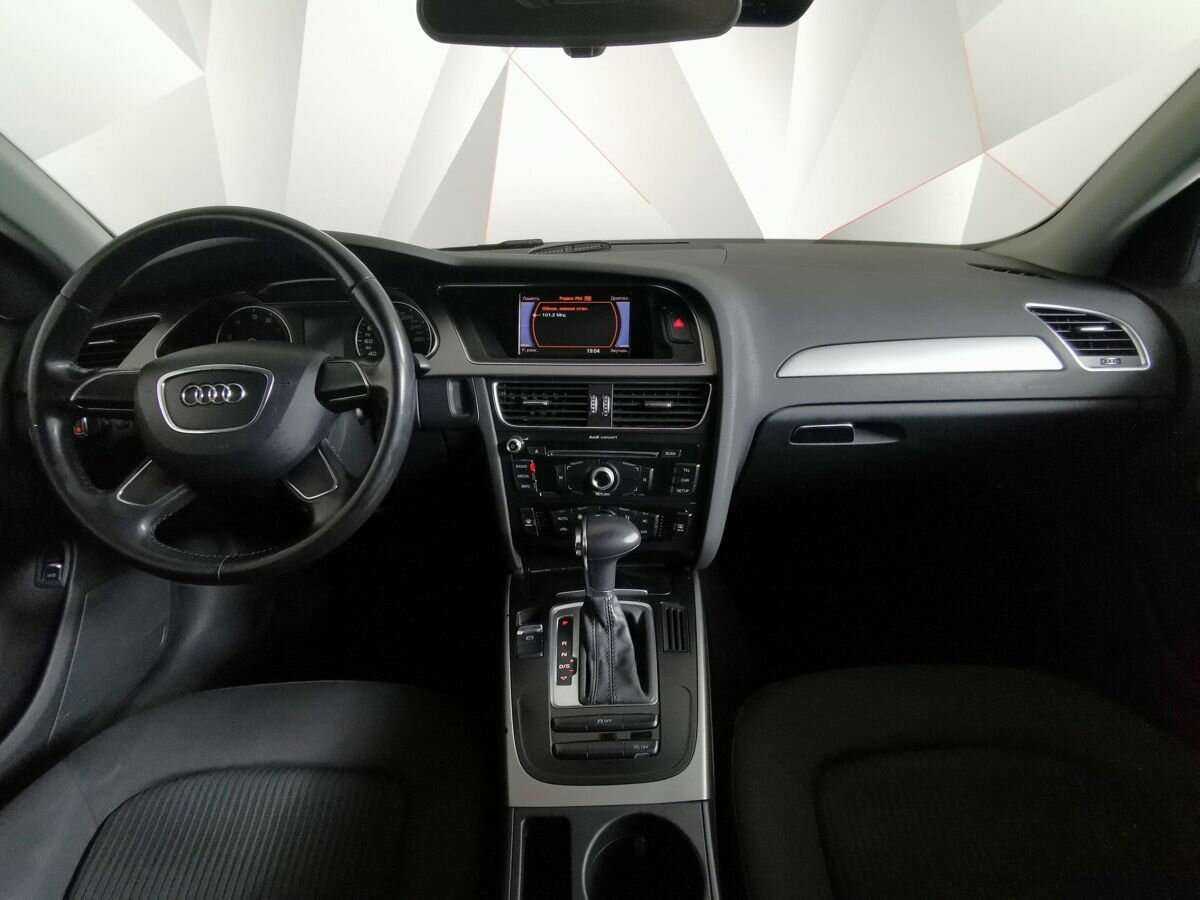 Audi A4 2012 года с пробегом. Фото: #9